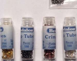 Crimp tubes