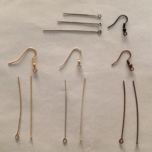 Eyepins, headpins