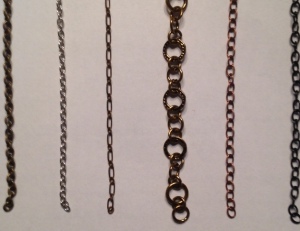 Jewelry chains