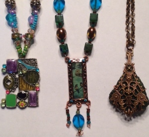 Pendants on Necklaces