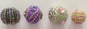 Big Decorative Beads