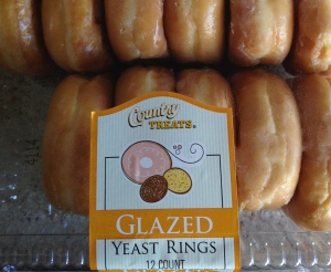 Glazed Yeast Rings