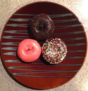 Plate of Donuts