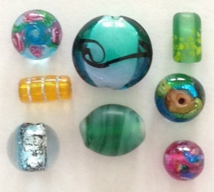 Unique Glass Beads