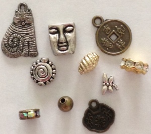 Unique Metal Beads