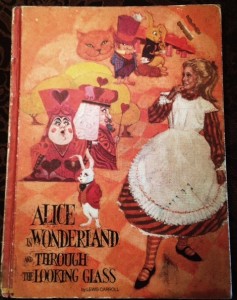 Front Cover of Alice in Wonderland